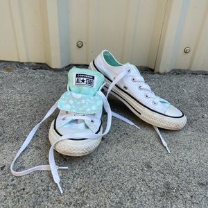 Converse Double Tongue Girls Sneakers